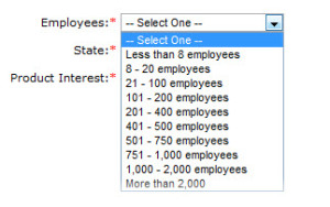 Predefined Field Values = Better Data